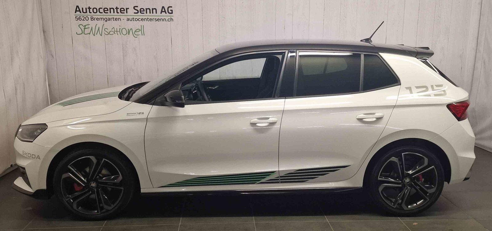 SKODA Fabia Motorsport Edition (Netto), Benzin, Neuwagen, Automatik - 3