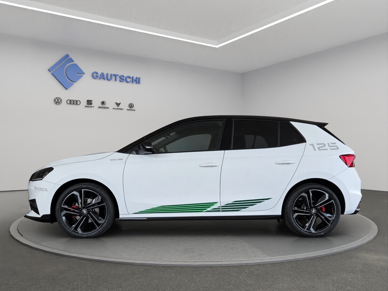 SKODA Fabia 1.5 TSI Motorsport DSG, Essence, Voiture nouvelle, Automatique - 2