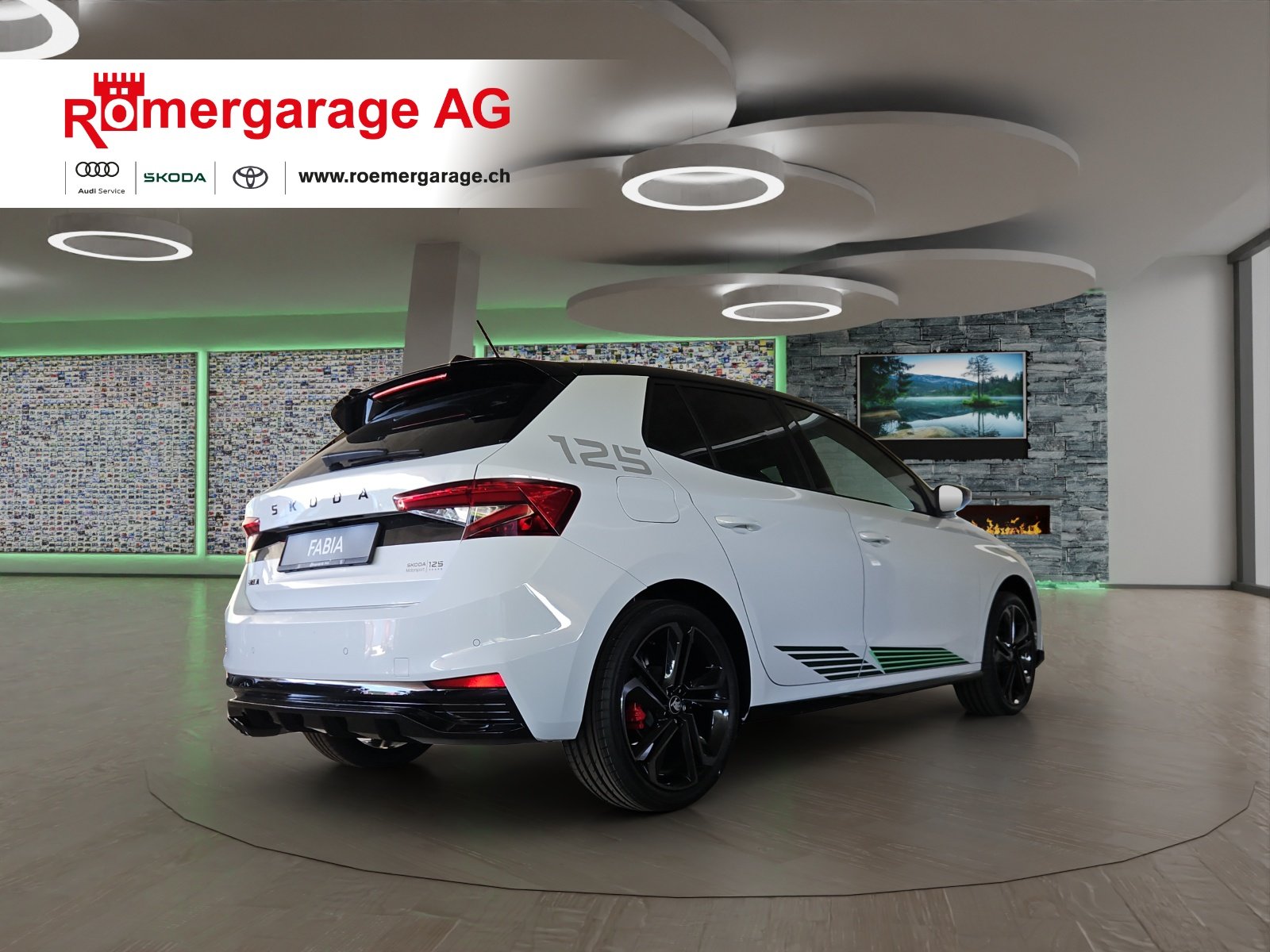 SKODA Fabia 1.5 TSI Motorsport DSG, Essence, Voiture nouvelle, Automatique - 4