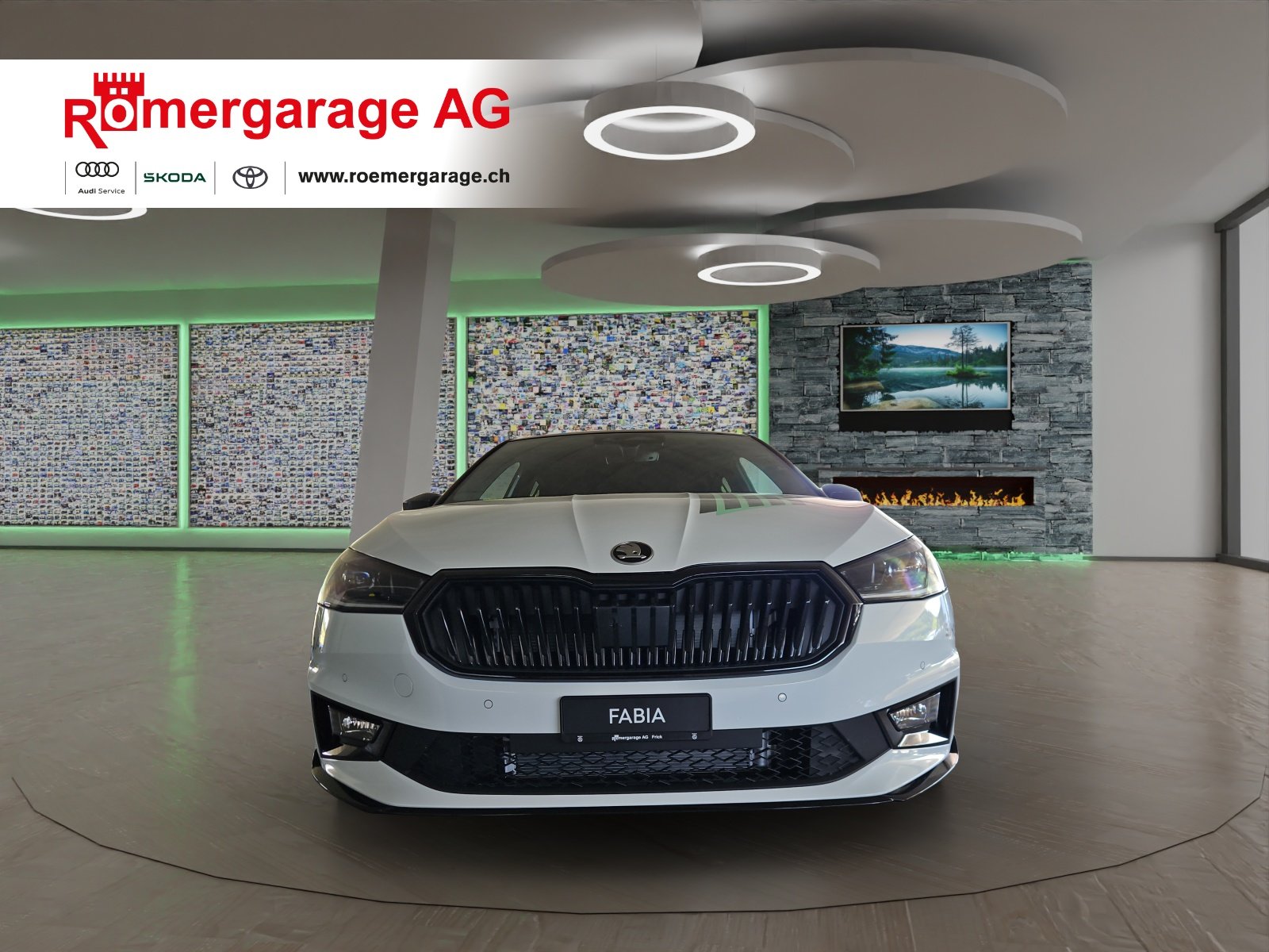 SKODA Fabia 1.5 TSI Motorsport DSG, Essence, Voiture nouvelle, Automatique - 5