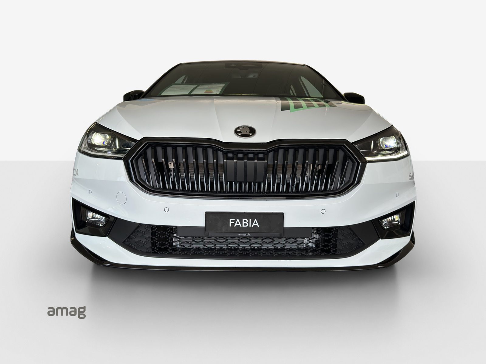 SKODA Fabia Motorsport Edition (Netto), Benzin, Neuwagen, Automatik - 7