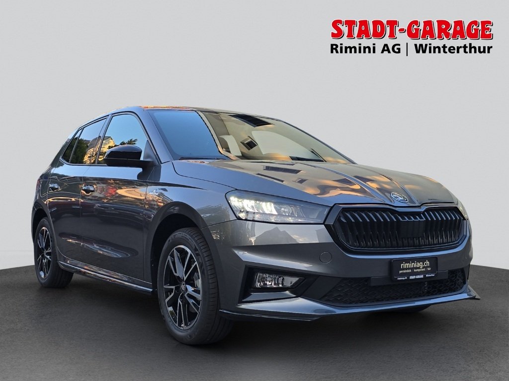 SKODA Fabia 1.0 TSI Monte Carlo DSG