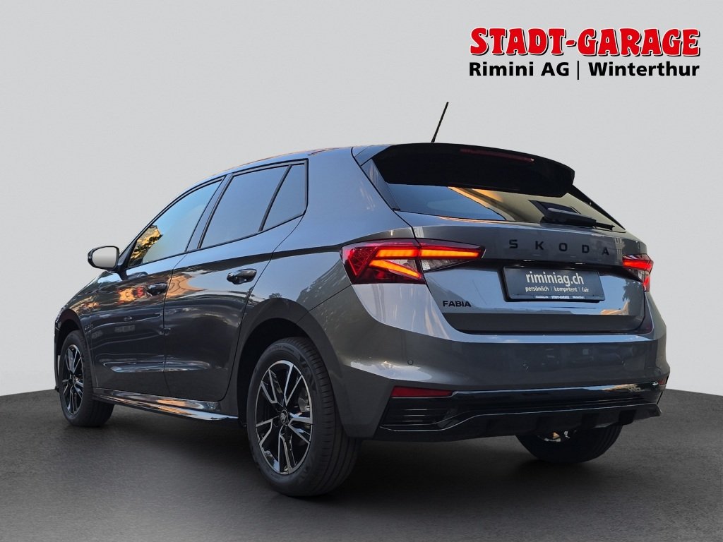 SKODA Fabia 1.0 TSI Monte Carlo DSG, Benzin, Neuwagen, Automatik - 5