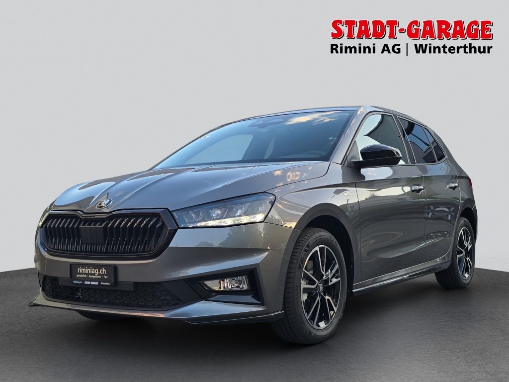 SKODA Fabia 1.0 TSI Monte Carlo DSG, Benzin, Neuwagen, Automatik - 7