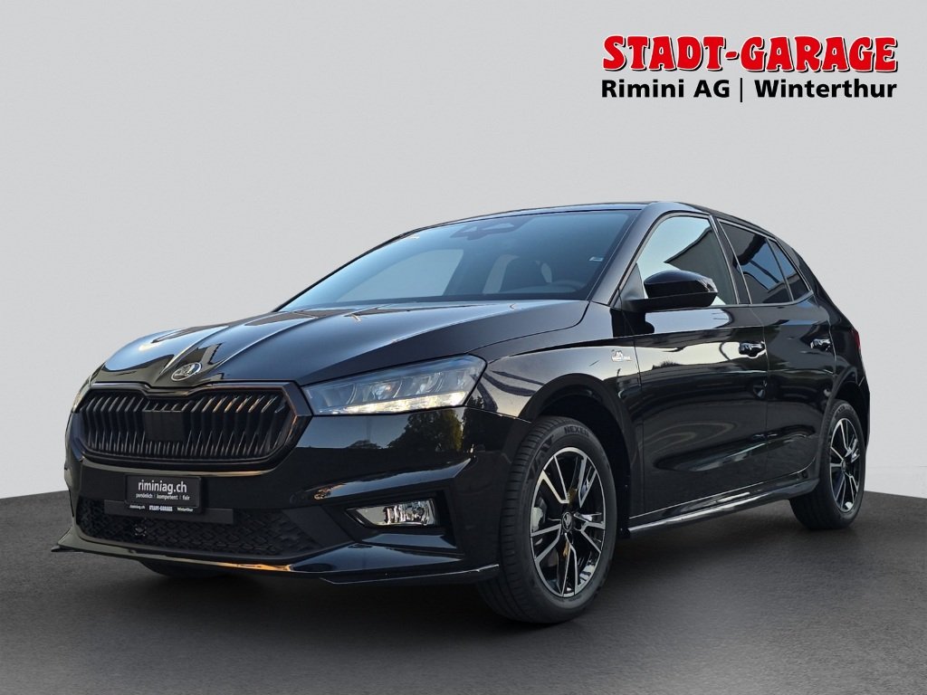 SKODA Fabia 1.0 TSI Monte Carlo DSG, Benzin, Neuwagen, Automatik - 7