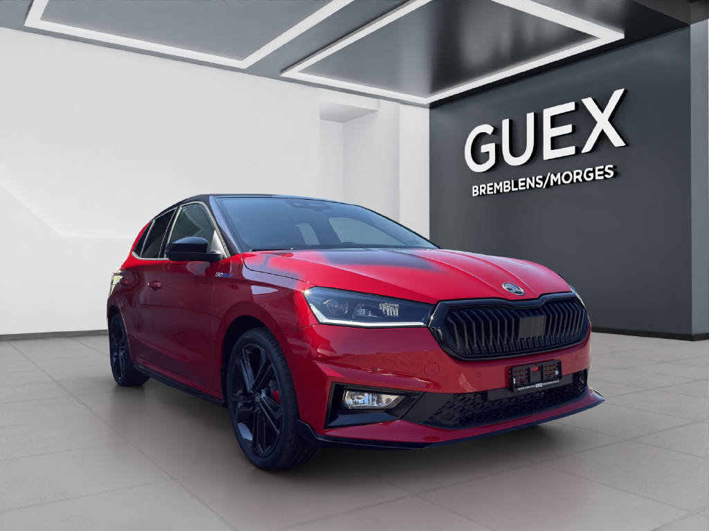 SKODA Fabia 1.5 TSI 130 DSG, Petrol, New car, Automatic - 6