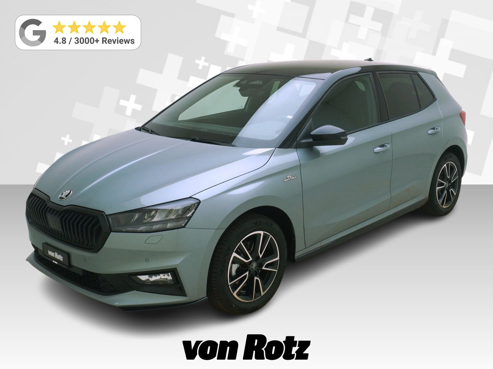 SKODA Fabia 1.0 TSI Monte Carlo DSG