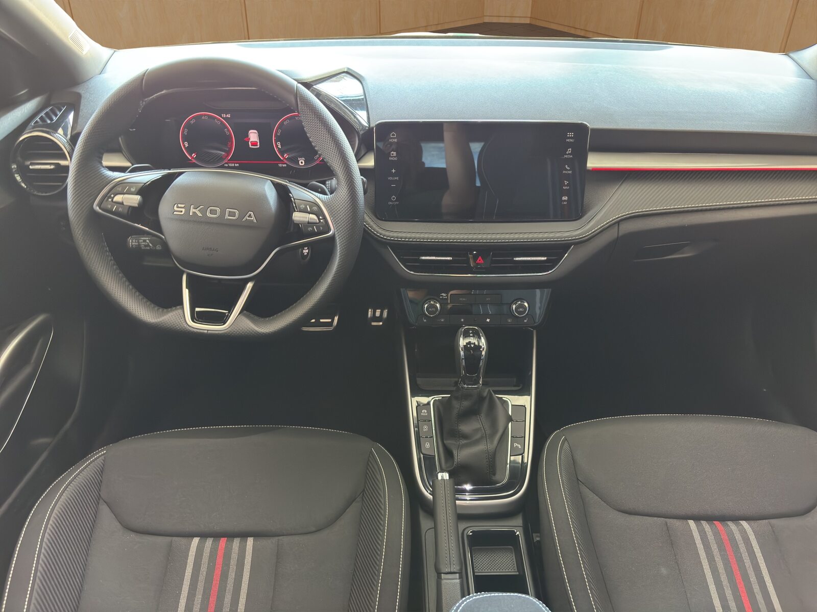 SKODA Fabia 130, Benzina, Auto nuove, Automatico - 7