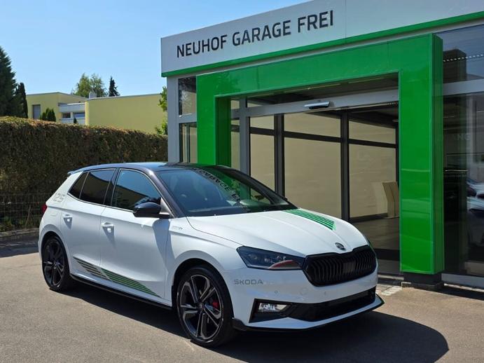 SKODA Fabia 1.5 TSI Motorsport DSG, Benzin, Neuwagen, Automatik