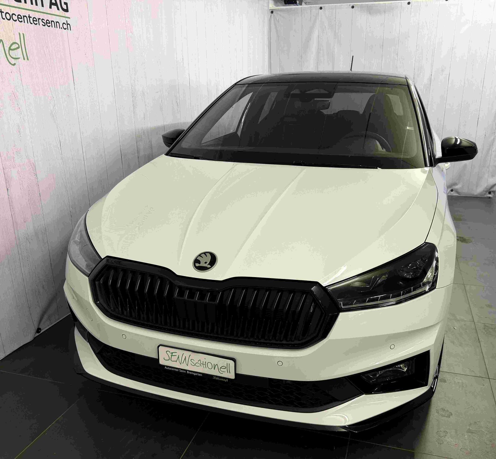 SKODA Fabia 130, Essence, Voiture nouvelle, Automatique - 4