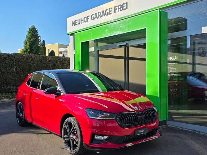 SKODA Fabia 1.5 TSI 130 DSG, Benzin, Neuwagen, Automatik