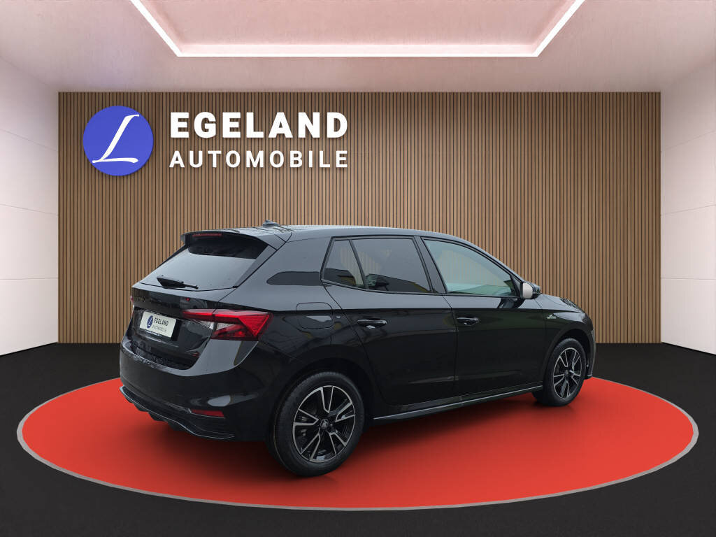 SKODA Fabia 1.5 TSI Monte Carlo DSG, Petrol, New car, Automatic - 4
