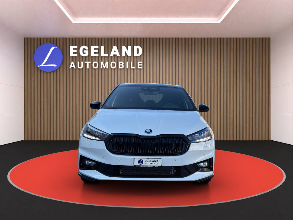 SKODA Fabia 1.5 TSI Monte Carlo DSG, Benzin, Neuwagen, Automatik - 3