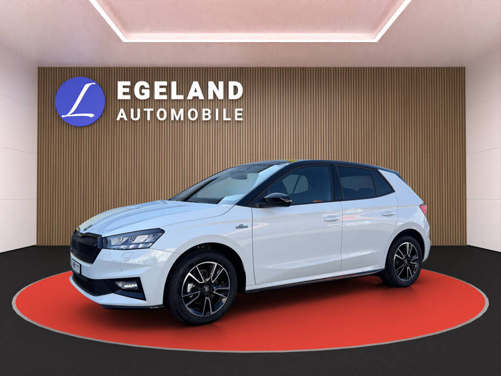 SKODA Fabia 1.5 TSI Monte Carlo DSG