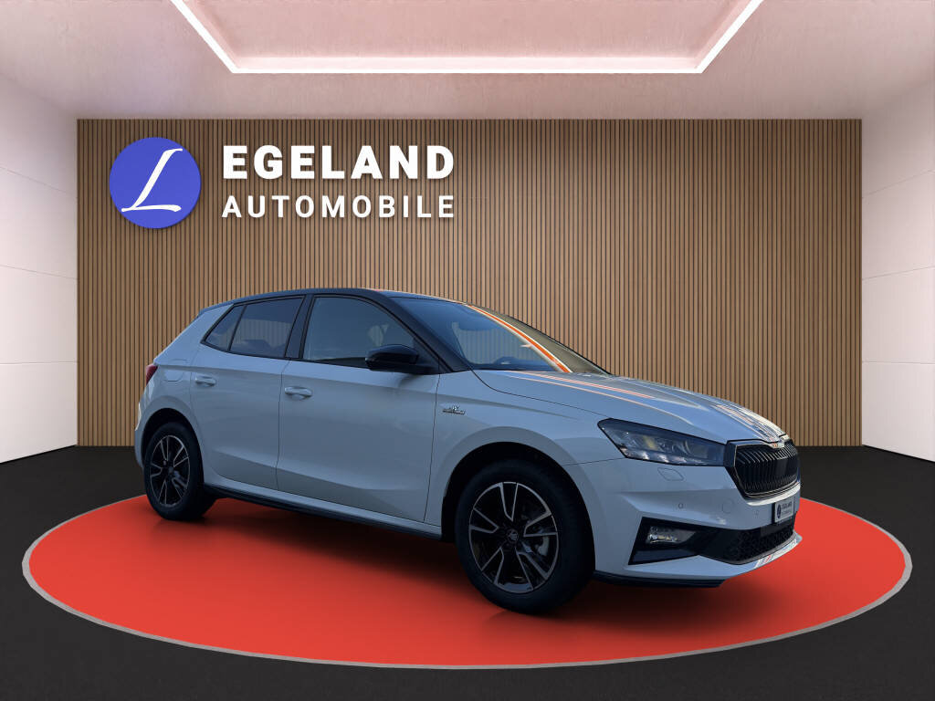 SKODA Fabia 1.5 TSI Monte Carlo DSG, Benzin, Neuwagen, Automatik - 2