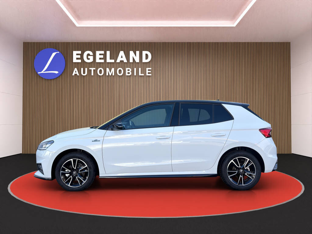 SKODA Fabia 1.5 TSI Monte Carlo DSG, Benzin, Neuwagen, Automatik - 7