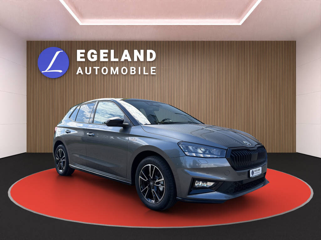 SKODA Fabia 1.5 TSI Monte Carlo DSG, Benzin, Neuwagen, Automatik - 2