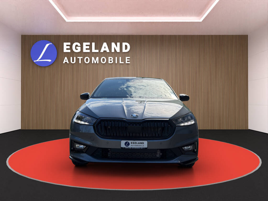 SKODA Fabia 1.5 TSI Monte Carlo DSG, Benzin, Neuwagen, Automatik - 3