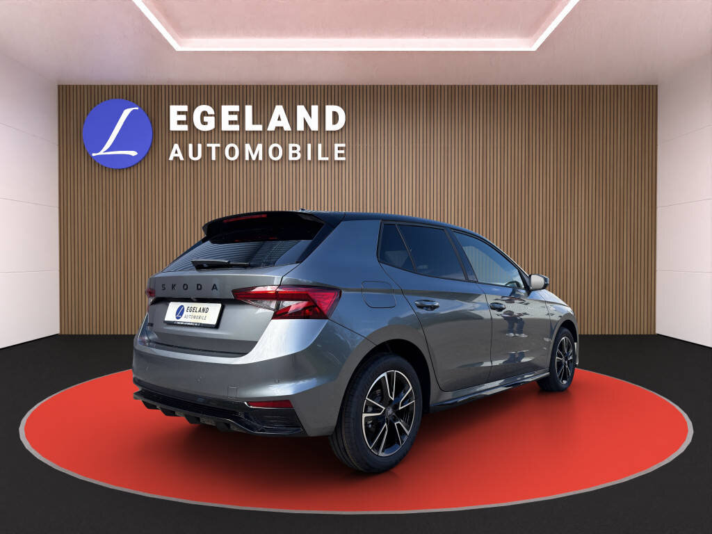 SKODA Fabia 1.5 TSI Monte Carlo DSG, Benzin, Neuwagen, Automatik - 4