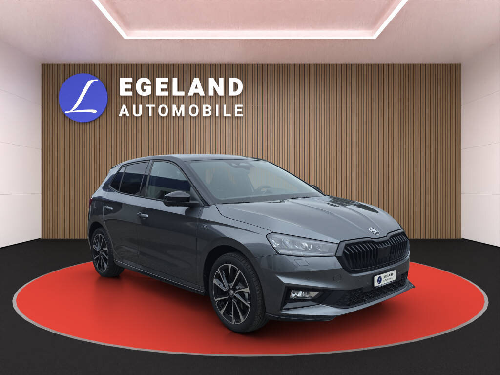 SKODA Fabia 1.5 TSI Monte Carlo DSG, Petrol, New car, Automatic - 2