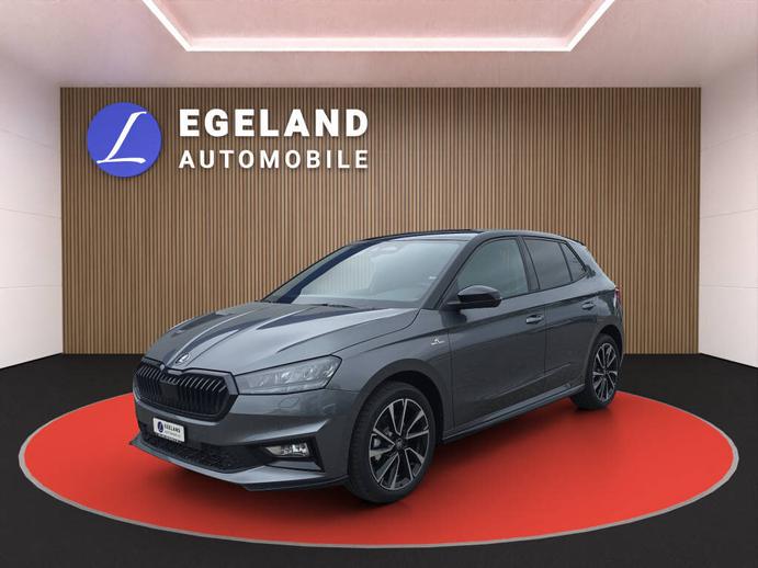 SKODA Fabia 1.5 TSI Monte Carlo DSG, Petrol, New car, Automatic