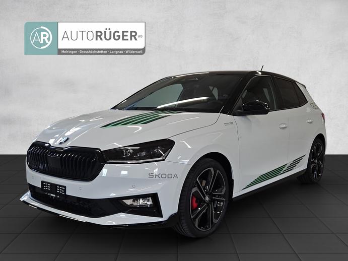 SKODA Fabia 1.5 TSI Motorsport DSG, Petrol, New car, Automatic