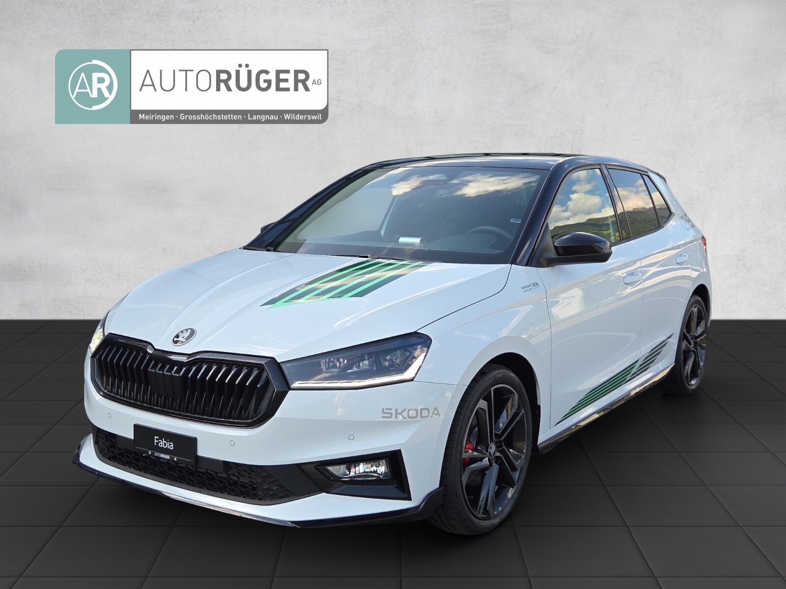SKODA Fabia 1.5 TSI Motorsport DSG