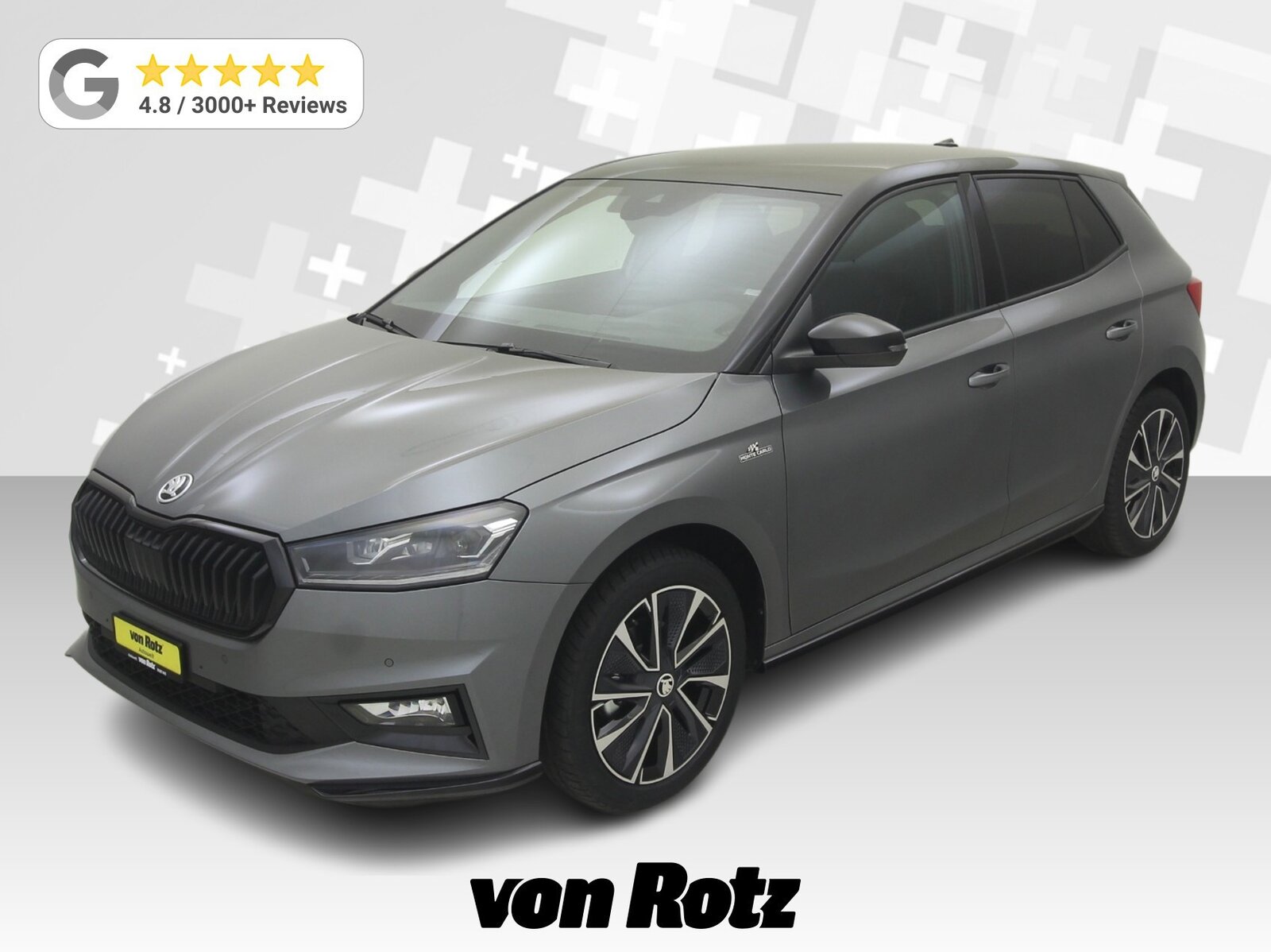 SKODA Fabia 1.5 TSI Monte Carlo DSG