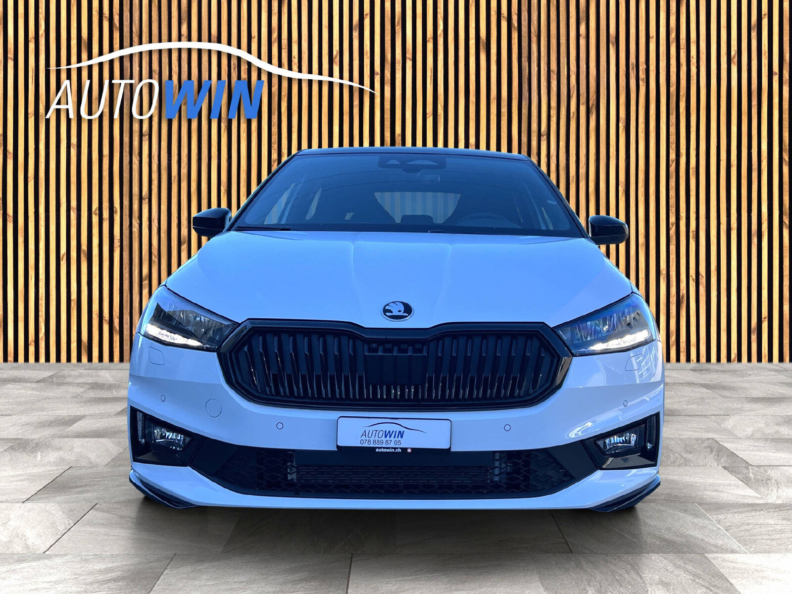 SKODA Fabia 1.0 TSI Monte Carlo DSG, Benzin, Neuwagen, Automatik - 2