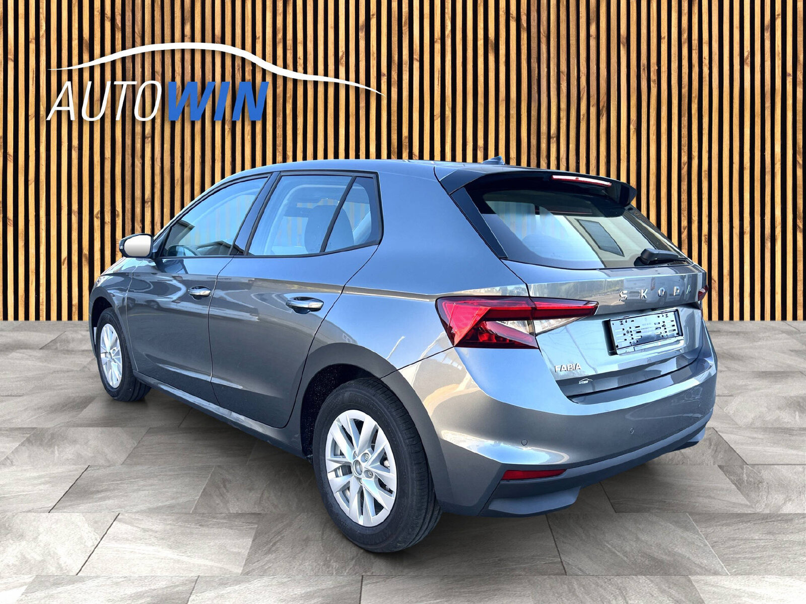 SKODA Fabia 1.0 TSI Extra DSG, Benzin, Neuwagen, Automatik - 4