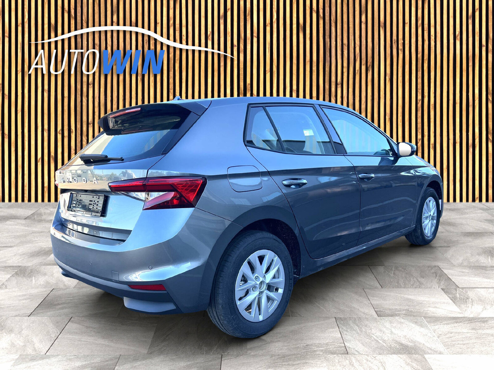 SKODA Fabia 1.0 TSI Extra DSG, Benzin, Neuwagen, Automatik - 6