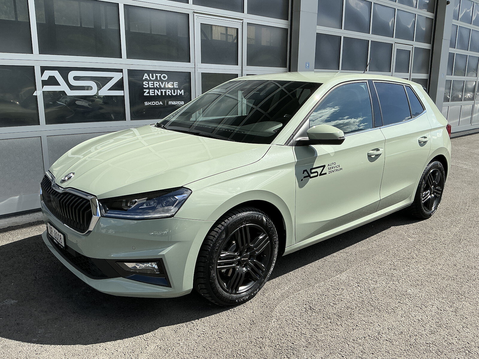 SKODA Fabia 1.0 TSI Dynamic DSG