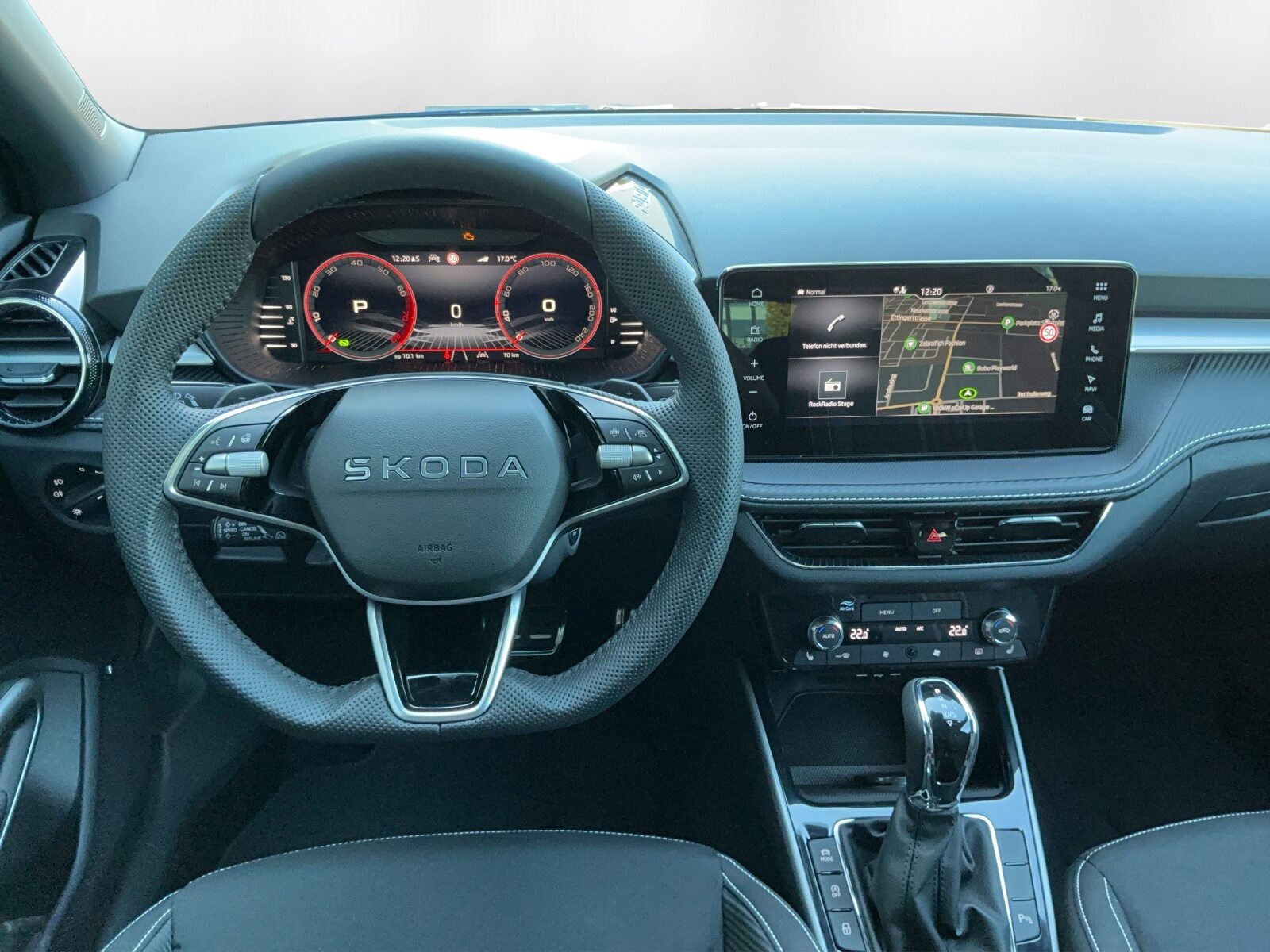 SKODA Fabia 130, Benzin, Neuwagen, Automatik - 7