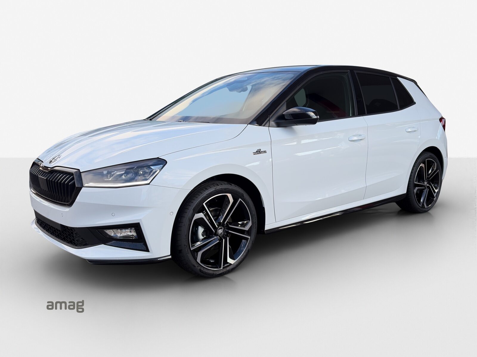 SKODA Fabia Monte Carlo