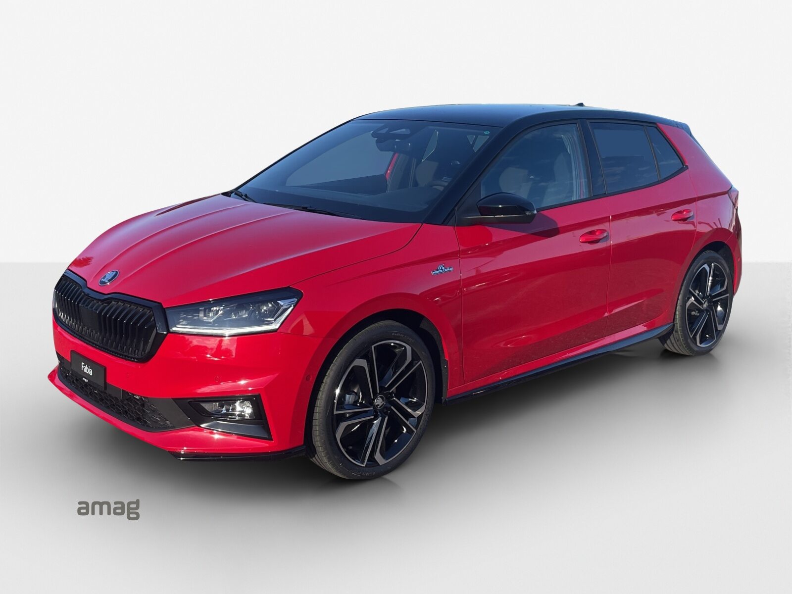 SKODA Fabia Monte Carlo