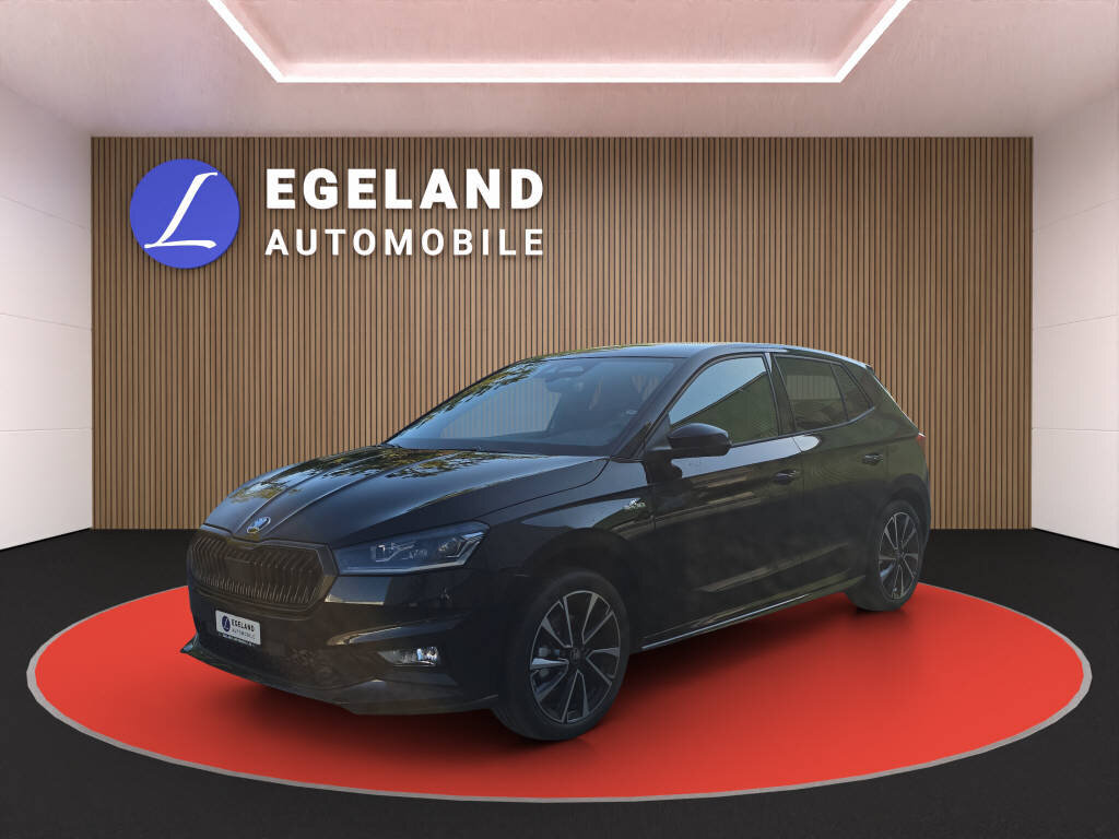 SKODA Fabia 1.5 TSI Monte Carlo DSG