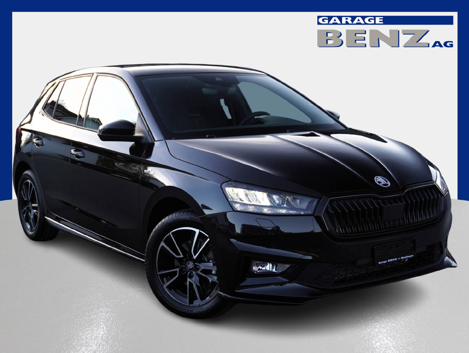 SKODA Fabia 1.5 TSI Monte Carlo DSG