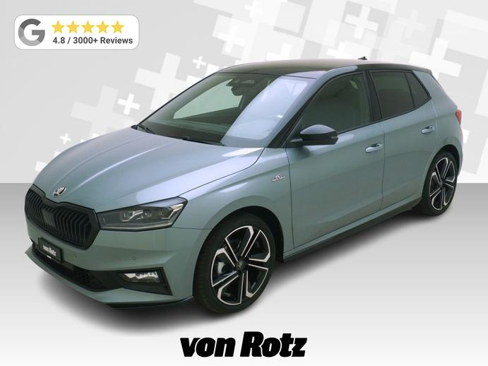 SKODA Fabia 1.5 TSI Monte Carlo DSG, Benzina, Auto nuove, Automatico
