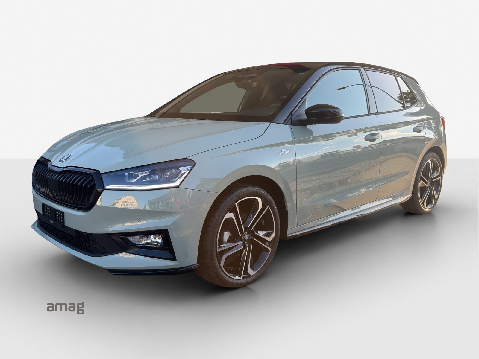 SKODA Fabia Monte Carlo