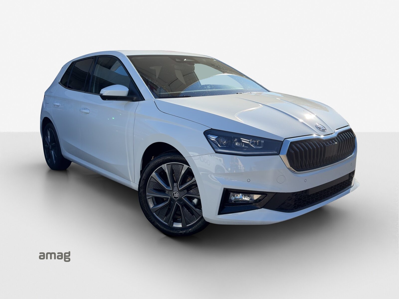 SKODA Fabia Dynamic (Netto), Petrol, New car, Automatic - 6