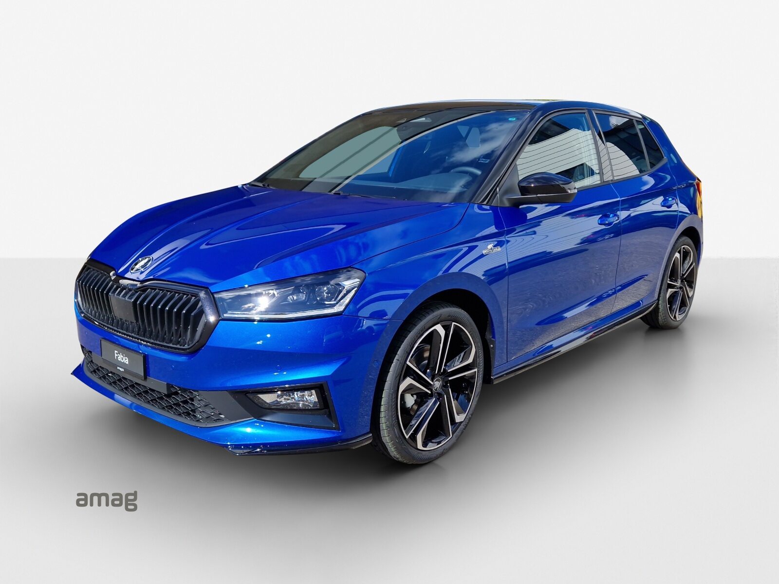SKODA Fabia Monte Carlo