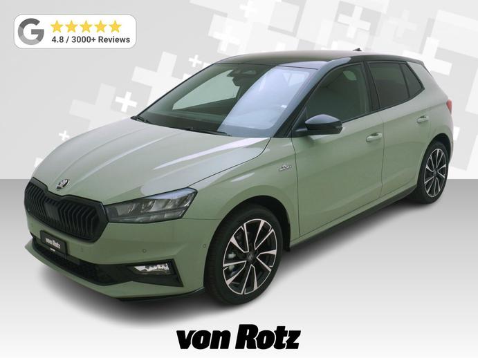 SKODA Fabia 1.5 TSI Monte Carlo DSG, Petrol, New car, Automatic