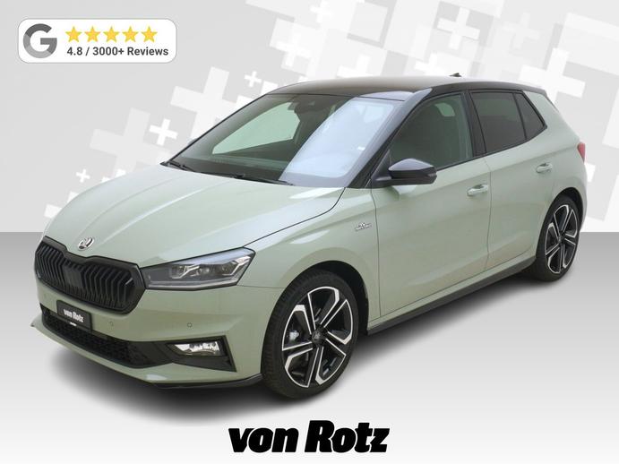 SKODA Fabia 1.5 TSI Monte Carlo DSG, Essence, Voiture nouvelle, Automatique