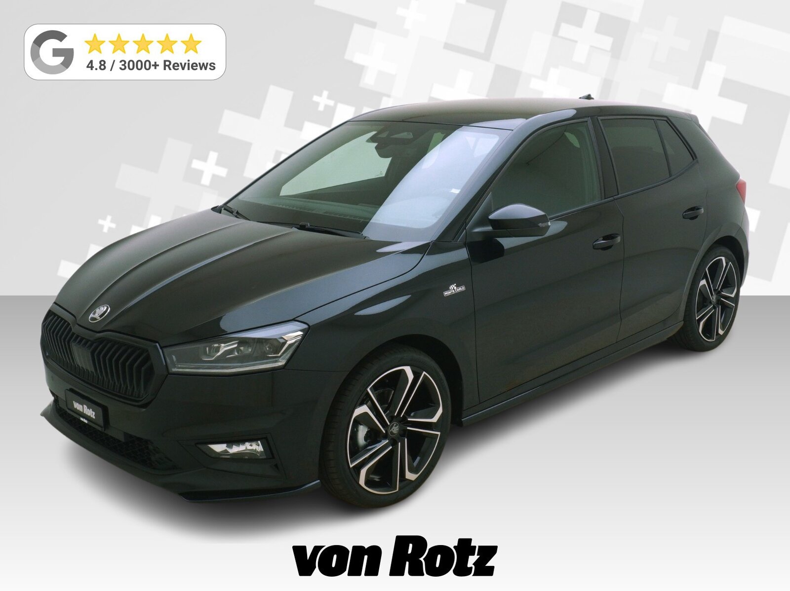 SKODA Fabia 1.5 TSI Monte Carlo DSG