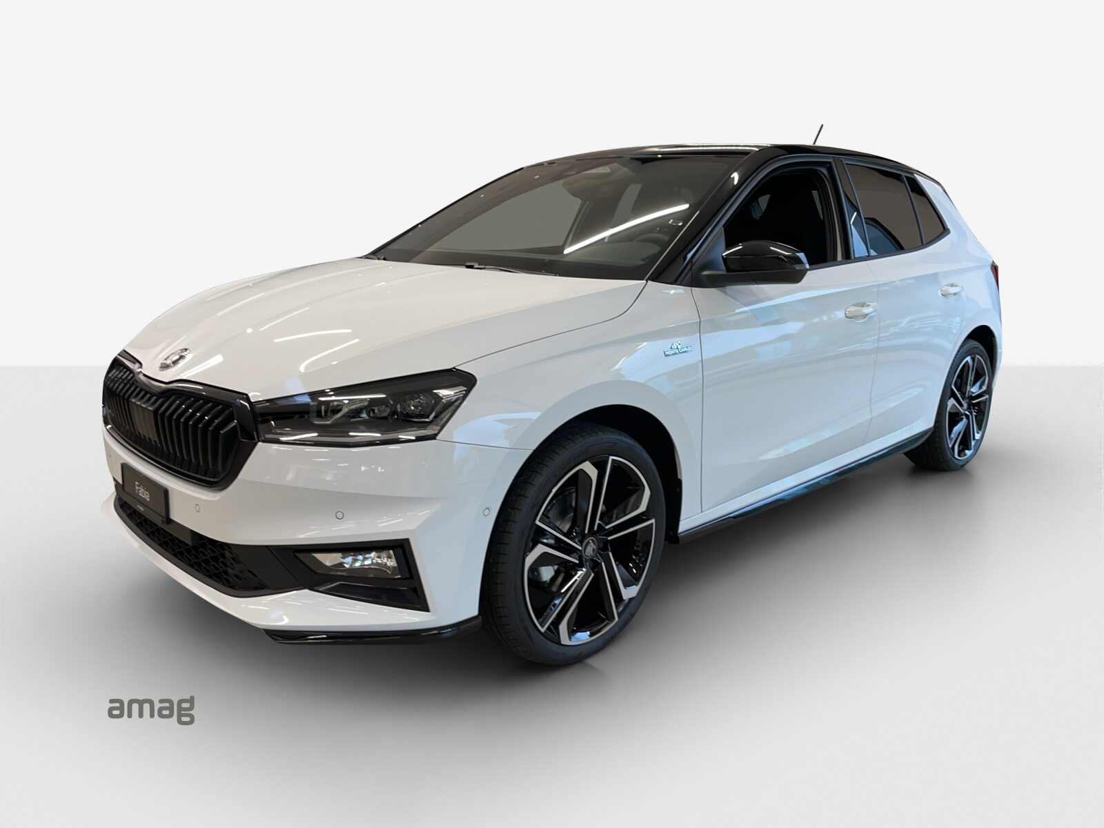 SKODA Fabia Monte Carlo