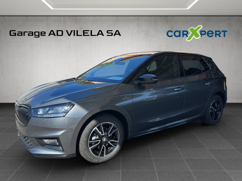 SKODA FABIA 1.0 TSI Monte Carlo DSG