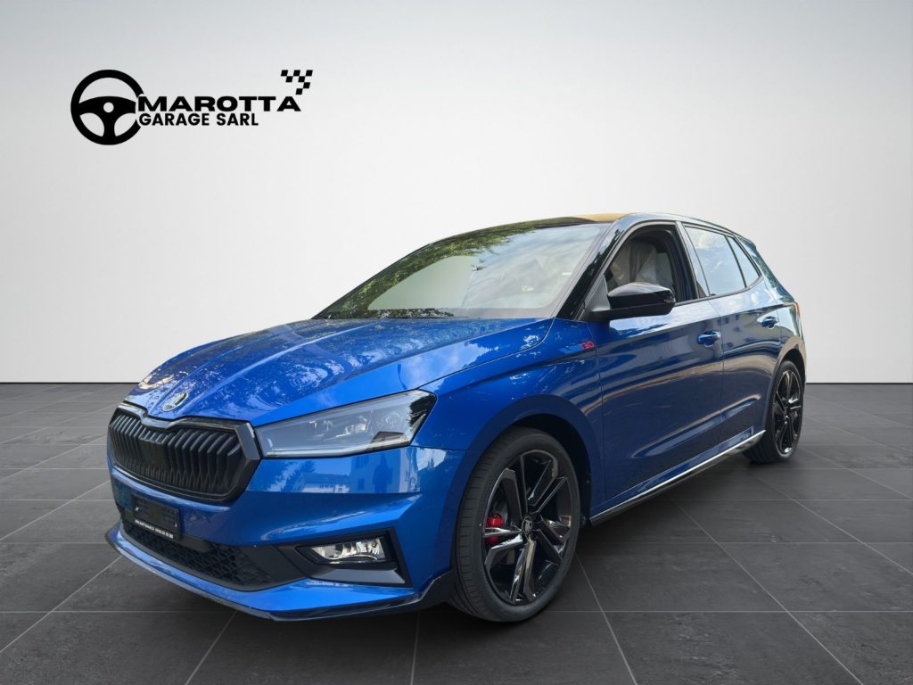 SKODA FABIA 1.5 TSI 130 DSG