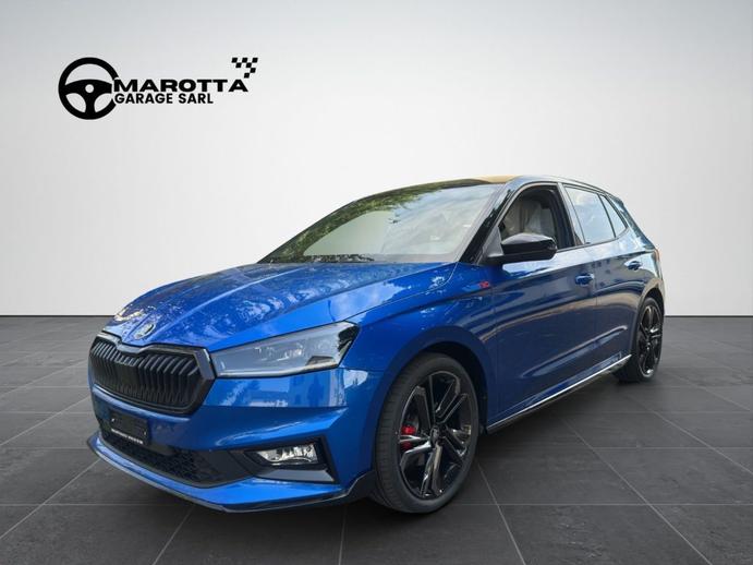SKODA FABIA 1.5 TSI 130 DSG, Essence, Voiture nouvelle, Automatique