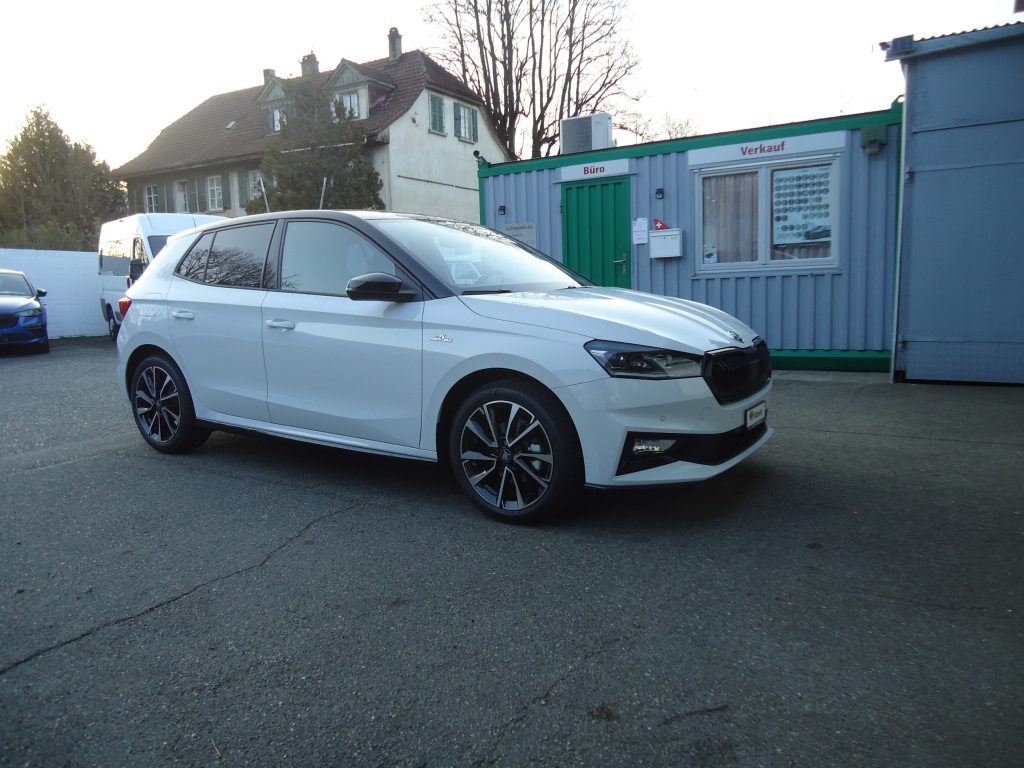 SKODA FABIA 1.0 TSI Monte Carlo DSG