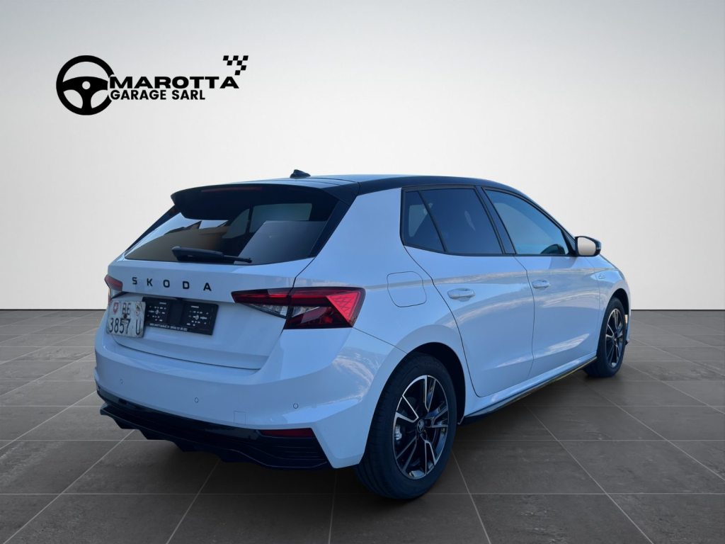 SKODA FABIA 1.0 TSI Selection, Benzin, Neuwagen, Handschaltung - 6
